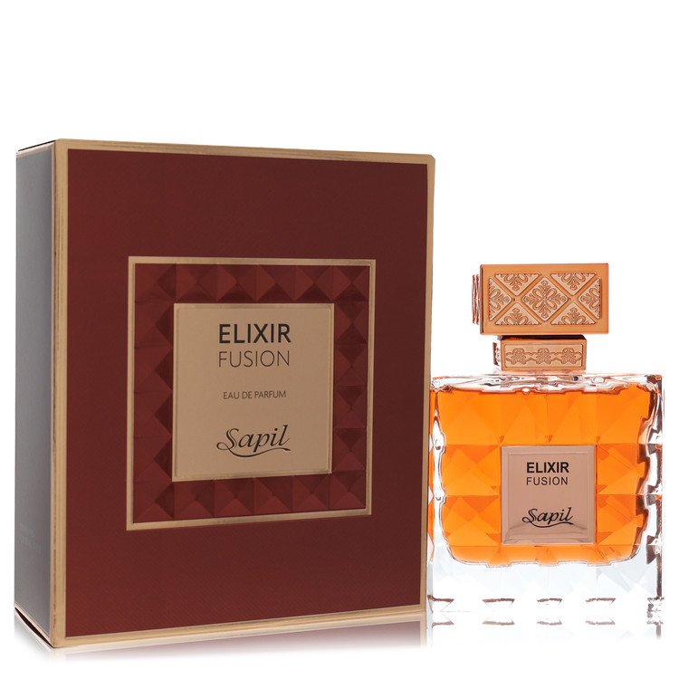 Sapil Elixir Fusion By Sapil Eau De Parfum Spray (Unisex) 3.4 Oz (Men) - Rochan Shop