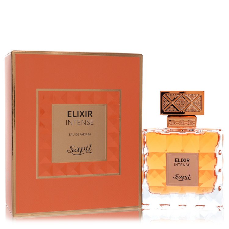Sapil Elixir Intense By Sapil Eau De Parfum Spray (Unisex) 3.4 Oz (Women) - Rochan Shop