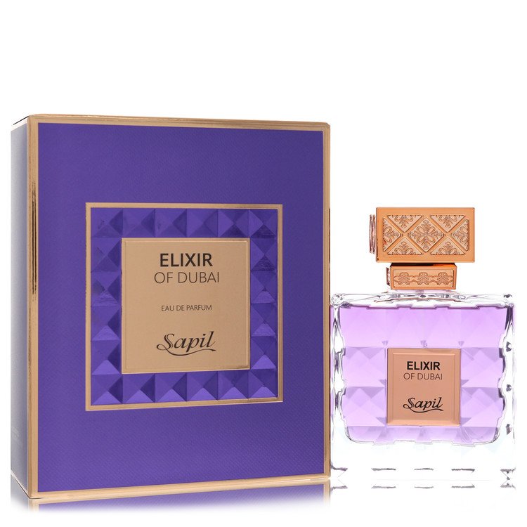 Sapil Elixir Of Dubai By Sapil Eau De Parfum Spray (Unisex) 3.4 Oz (Women) - Rochan Shop