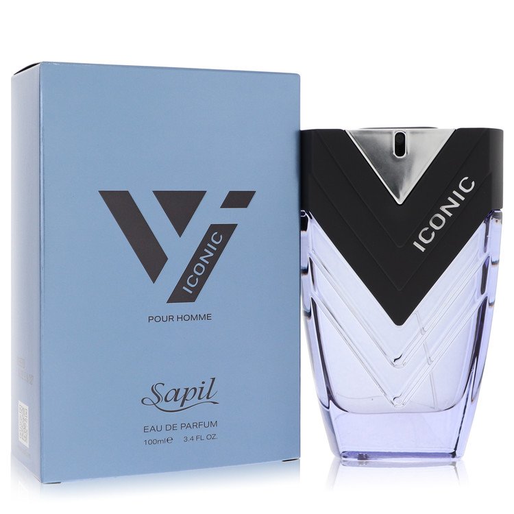 Sapil Iconic By Sapil Eau De Parfum Spray 3.4 Oz (Men) - Rochan Shop