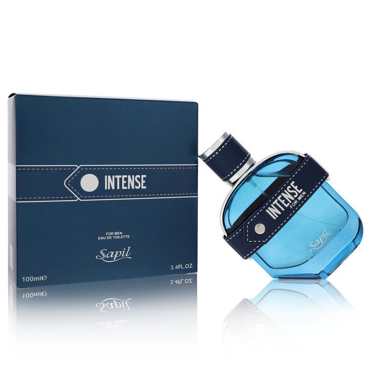 Sapil Intense By Sapil Eau De Toilette Spray 3.4 Oz (Men) - Rochan Shop