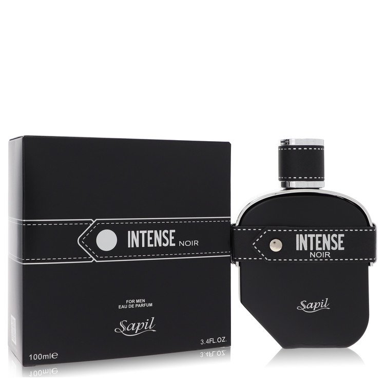 Sapil Intense Noir By Sapil Eau De Parfum Spray 3.4 Oz (Men) - Rochan Shop