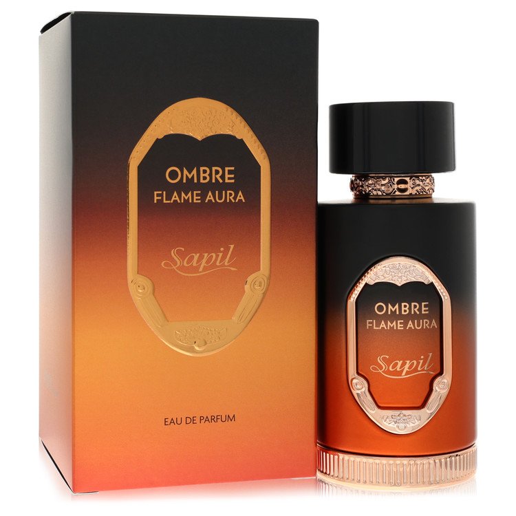 Sapil Ombre Flame Aura By Sapil Eau De Parfum Spray (Unisex) 3.4 Oz (Men) - Rochan Shop