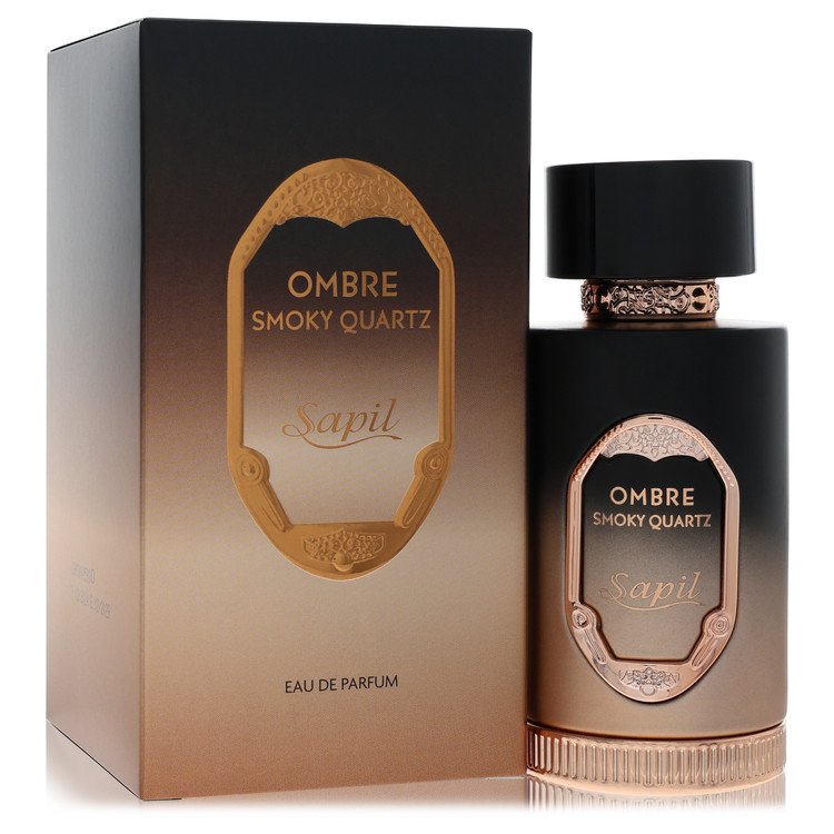 Sapil Ombre Smoky Quartz By Sapil Eau De Parfum Spray (Unisex) 3.4 Oz (Men) - Rochan Shop