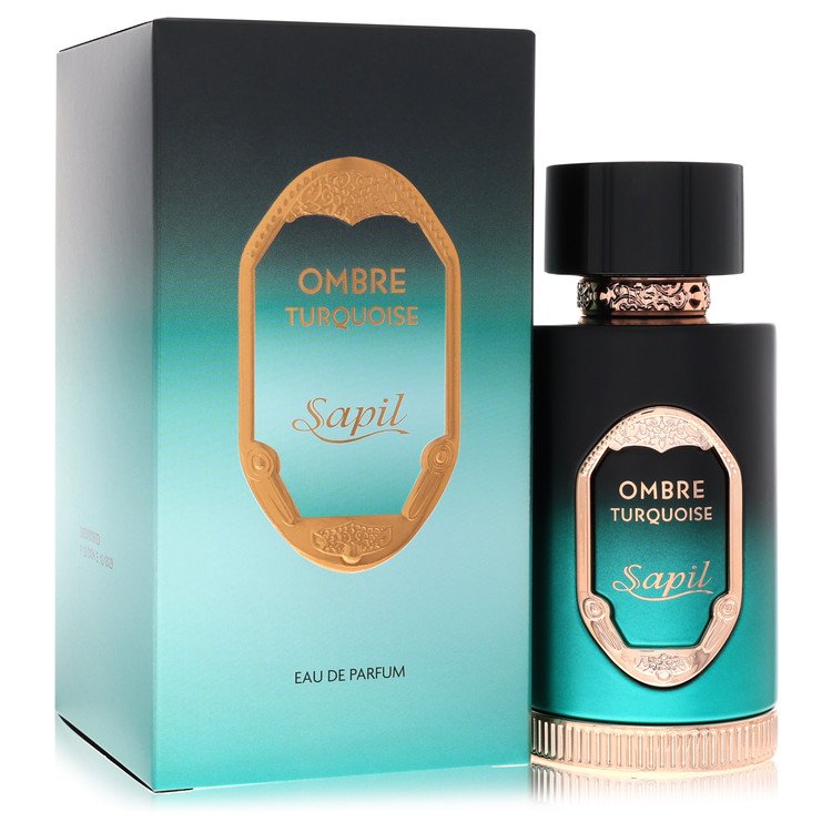 Sapil Ombre Turquoise By Sapil Eau De Parfum Spray (Unisex) 3.4 Oz (Women) - Rochan Shop
