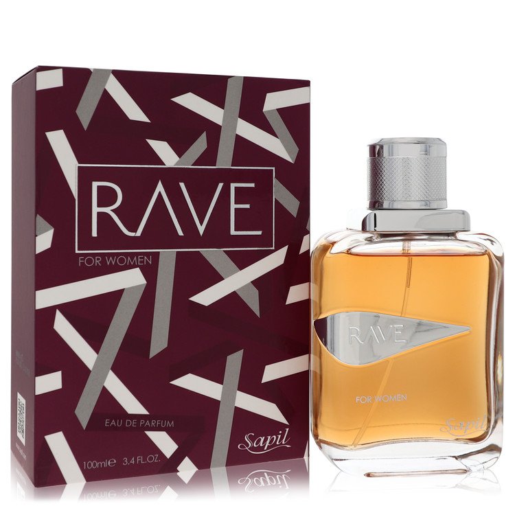 Sapil Rave By Sapil Eau De Parfum Spray 3.4 Oz (Women) - Rochan Shop
