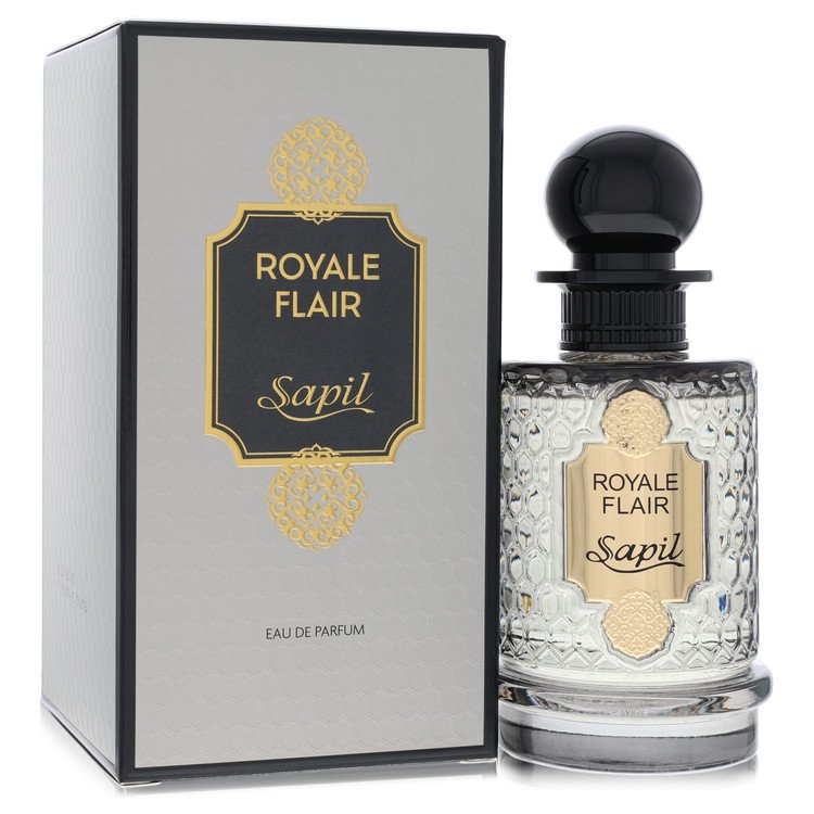 Sapil Royale Flair By Sapil Eau De Parfum Spray (Unisex) 3.4 Oz (Men) - Rochan Shop