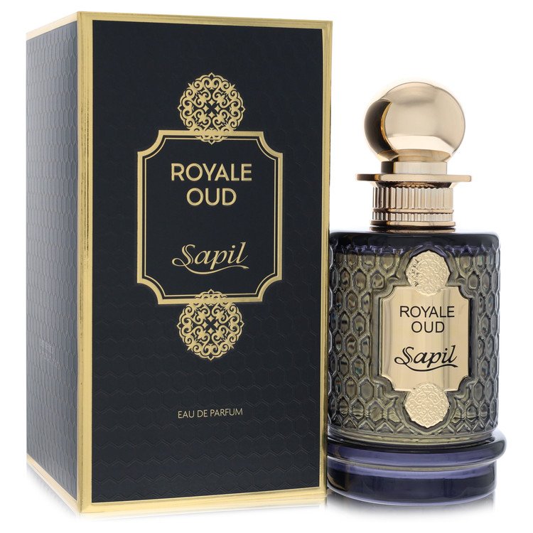 Sapil Royale Oud By Sapil Eau De Parfum Spray (Unisex) 3.4 Oz (Men) - Rochan Shop