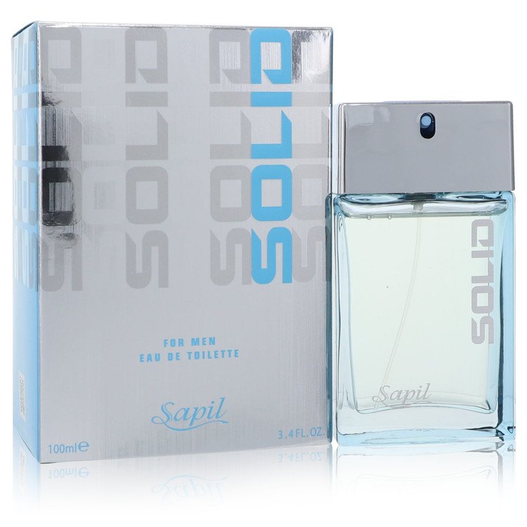 Sapil Solid By Sapil Eau De Toilette Spray 3.4 Oz (Men) - Rochan Shop