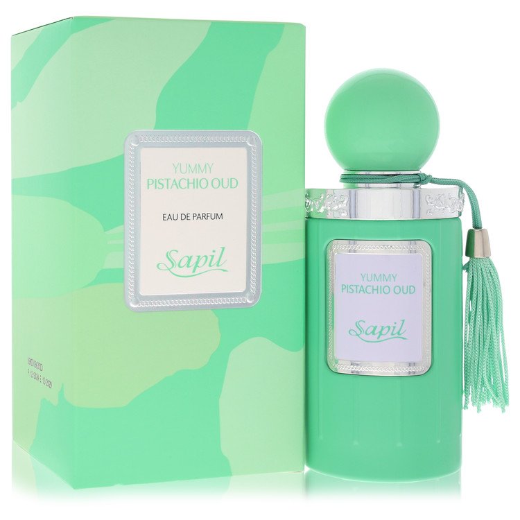 Sapil Yummy Pistachio Oud By Sapil Eau De Parfum Spray 3.4 Oz (Women) - Rochan Shop
