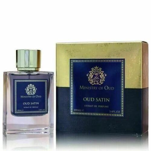 Paris Corner Ministry Of Oud Oud Satin Eau De Parfum Paris Corner (Unisex)