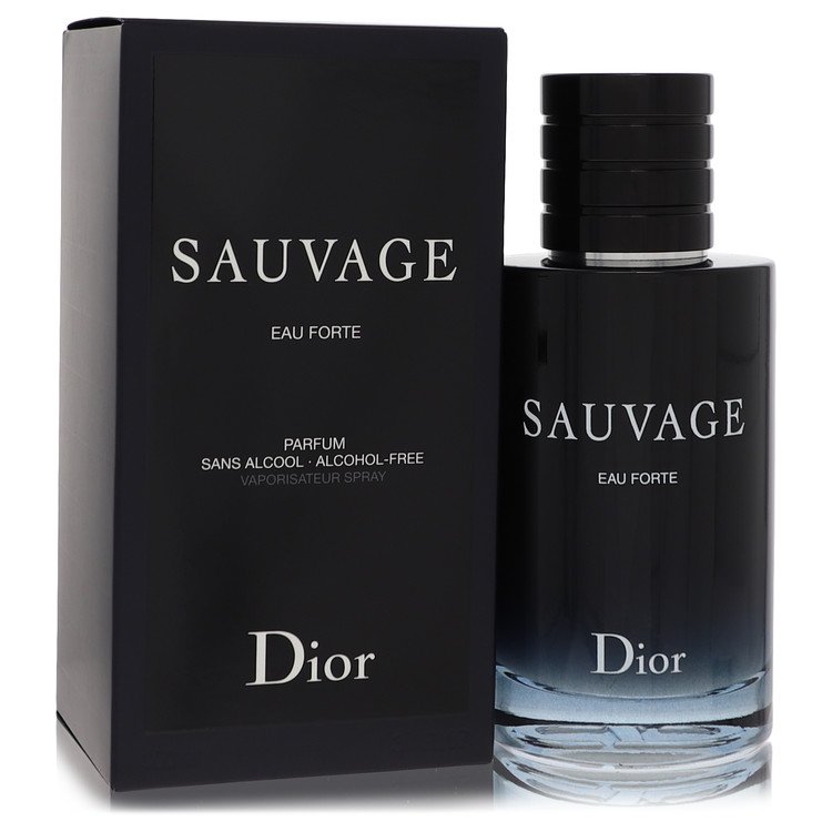 Sauvage Eau Forte By Christian Dior Parfum Spray 3.4 Oz (Men) - Rochan Shop