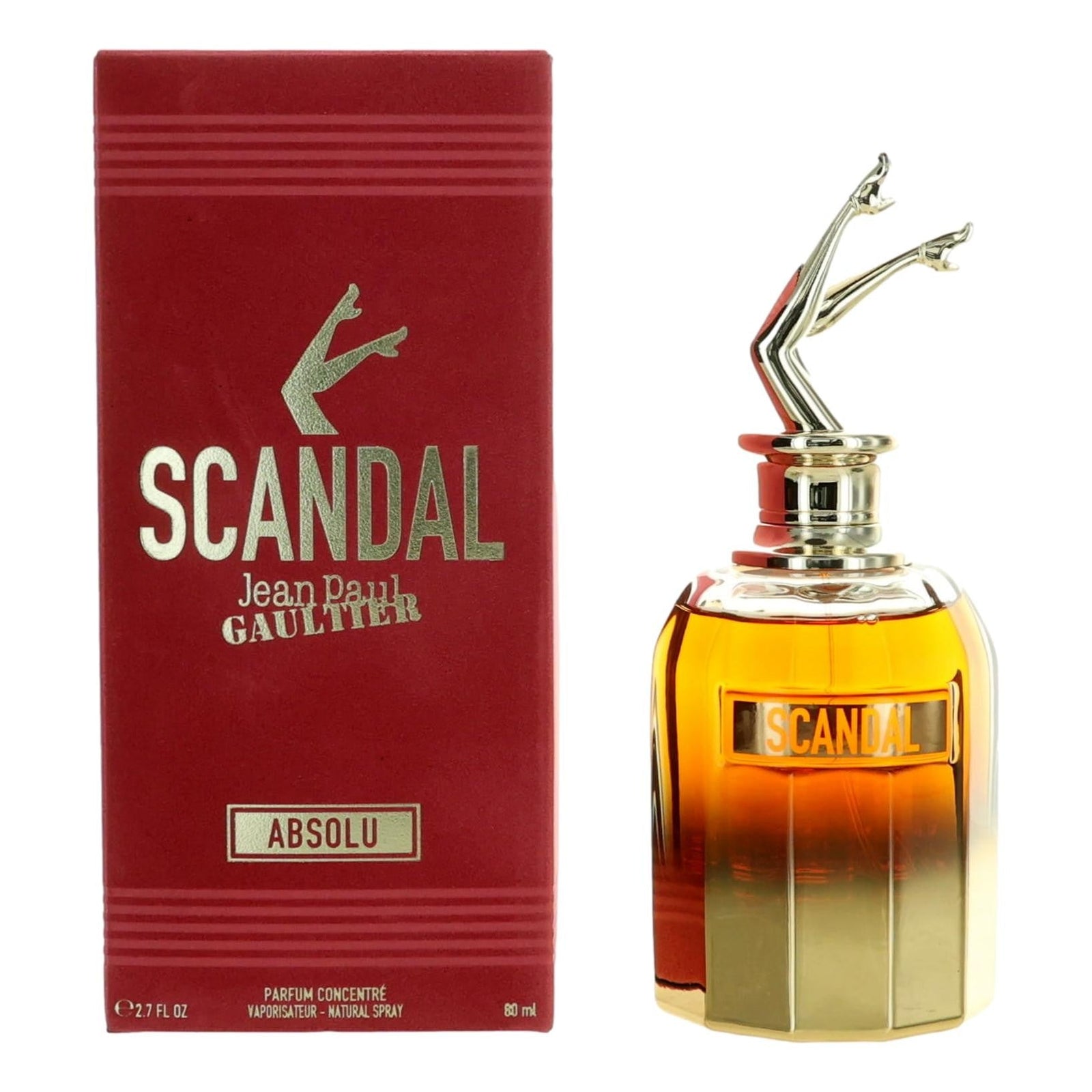 Scandal Absolu By Jean Paul Gaultier, 2.7oz Parfum Concentre Spray Women - Rochan Shop
