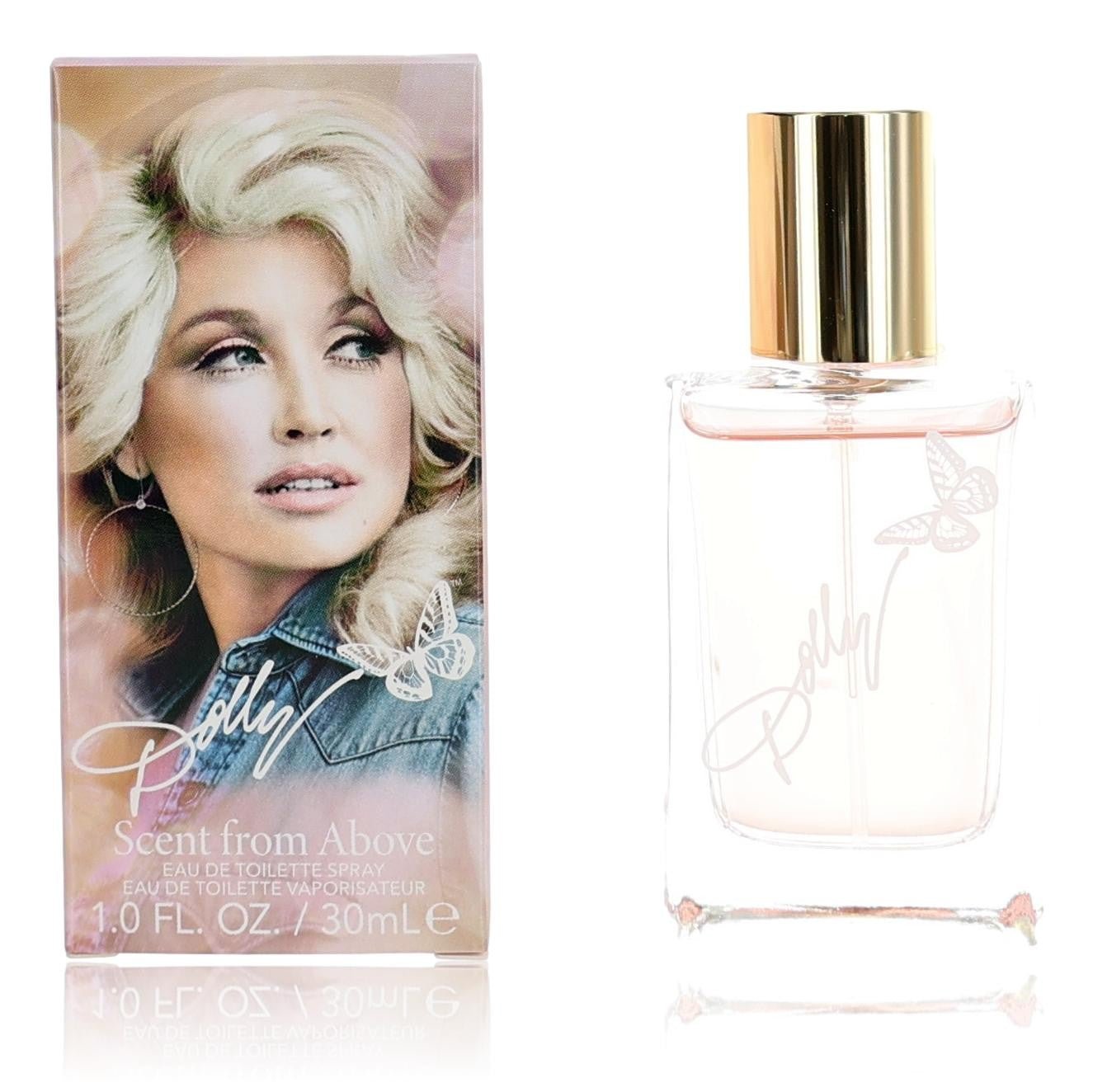 Scent From Above By Dolly Parton, 1 Oz Edt Spray For Women - Rochan Shop