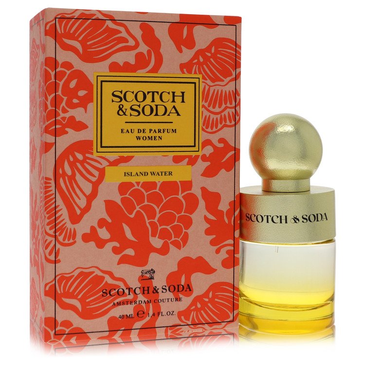 Scotch & Soda Island Water Eau De Parfum Spray By Scotch & Soda (Women) - Rochan Shop