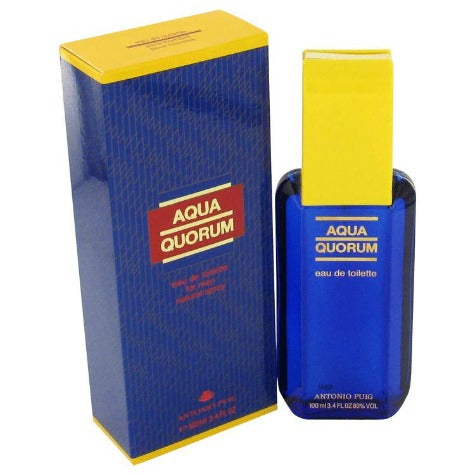 Aqua Quorum Eau De Toilette Antonio Puig (Men) - Rochan Shop