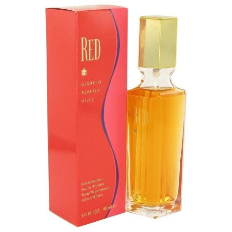 Giorgio Red Eau De Toilette Giorgio Beverly Hills (Women) - Rochan Shop