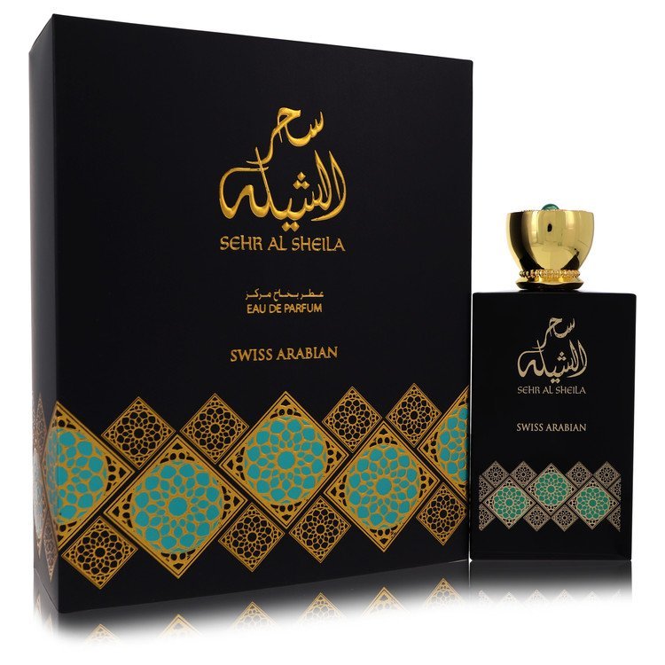 Sehr Al Sheila Eau De Parfum Spray (Unisex) By Swiss Arabian (Women) - Rochan Shop