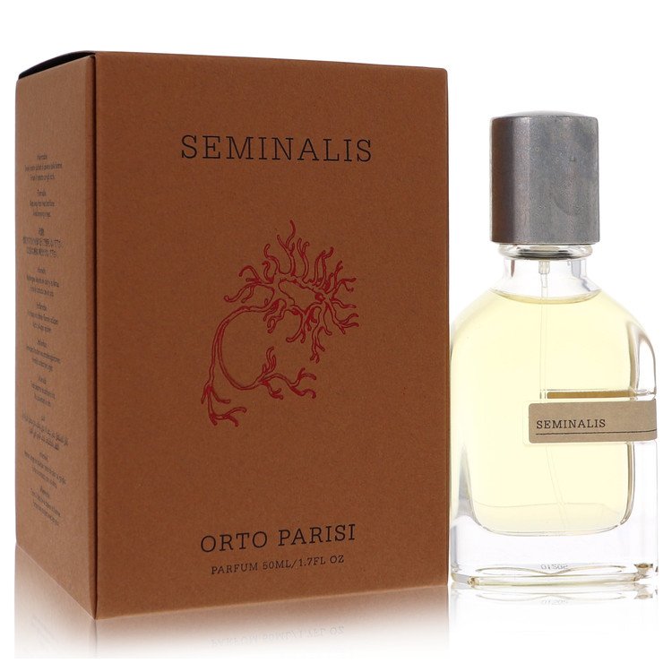Seminalis Parfum Spray (Unisex) By Orto Parisi (Women) - Rochan Shop