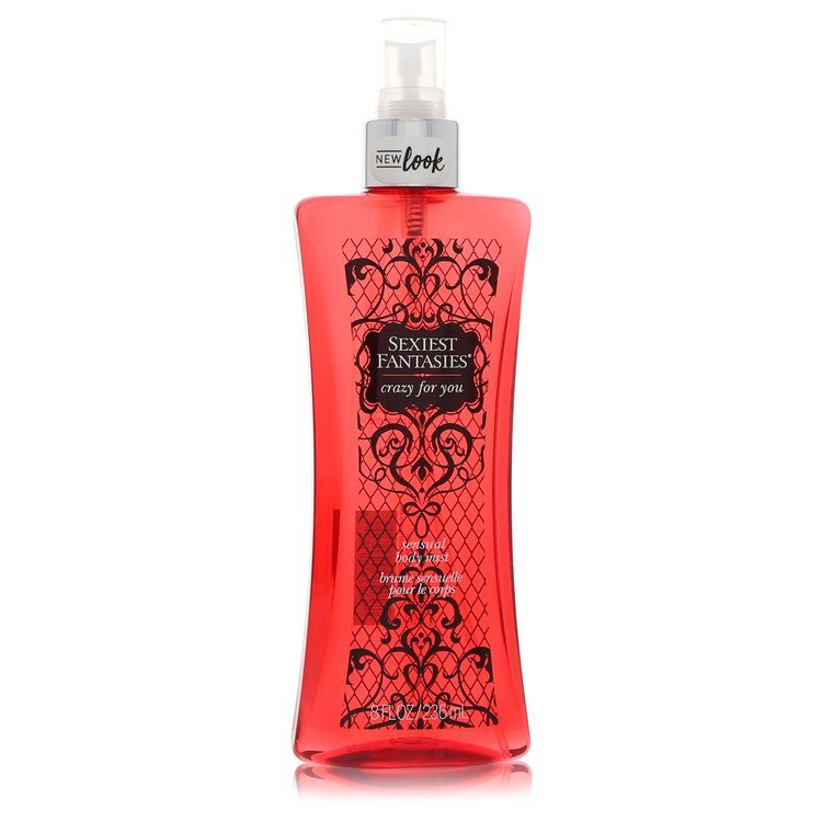Sexiest Fantasies Crazy For You Body Mist By Parfums De Coeur (Women) - Rochan Shop