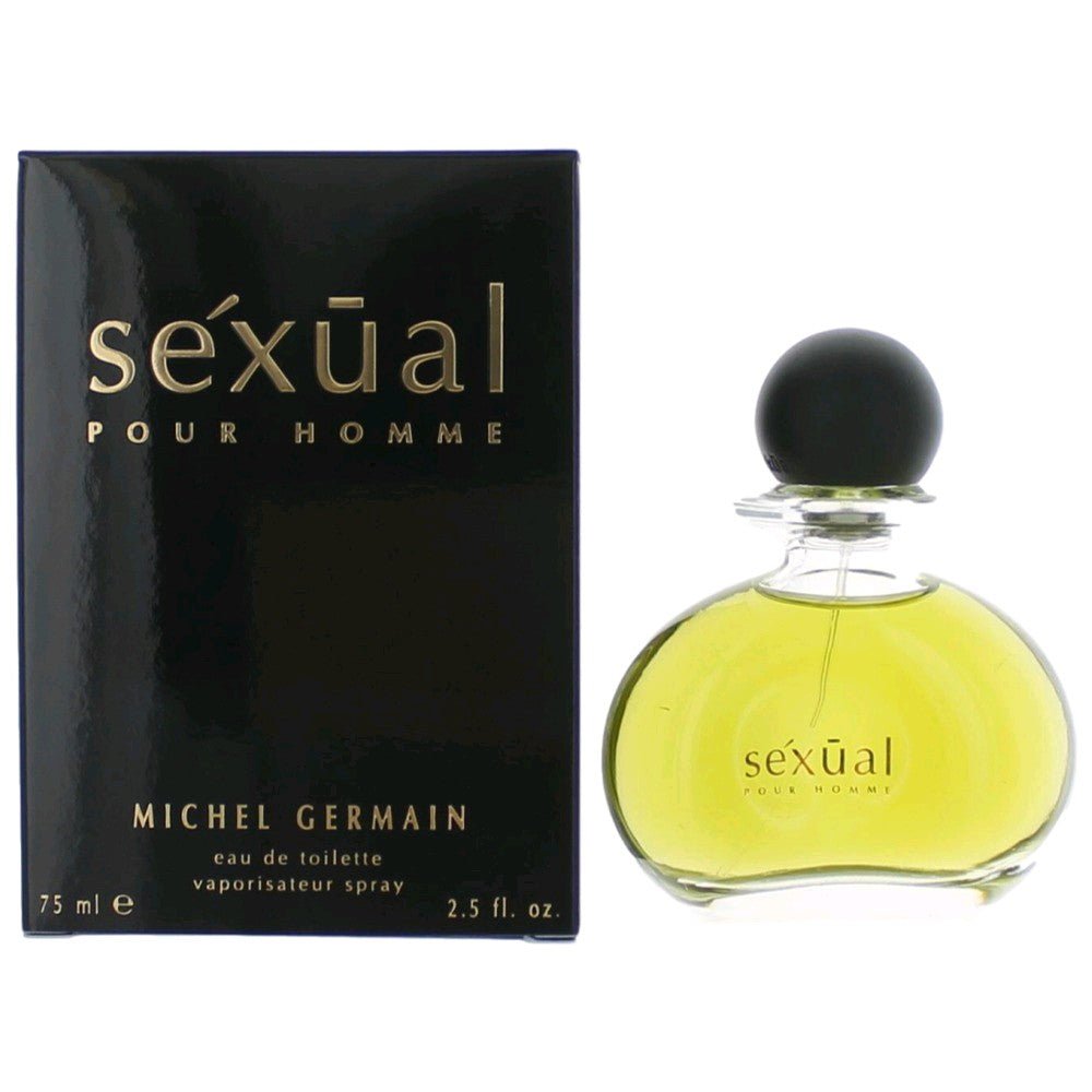 Sexual By Michel Germain, 2.5 Oz Edt Spray For Men - Rochan Shop