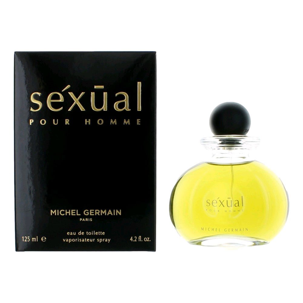 Sexual By Michel Germain, 4.2 Oz Edt Spray For Men - Rochan Shop