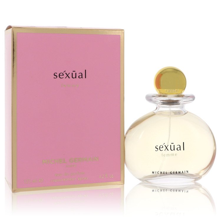 Sexual Femme Eau De Parfum Spray (Pink Box) By Michel Germain (Women) - Rochan Shop