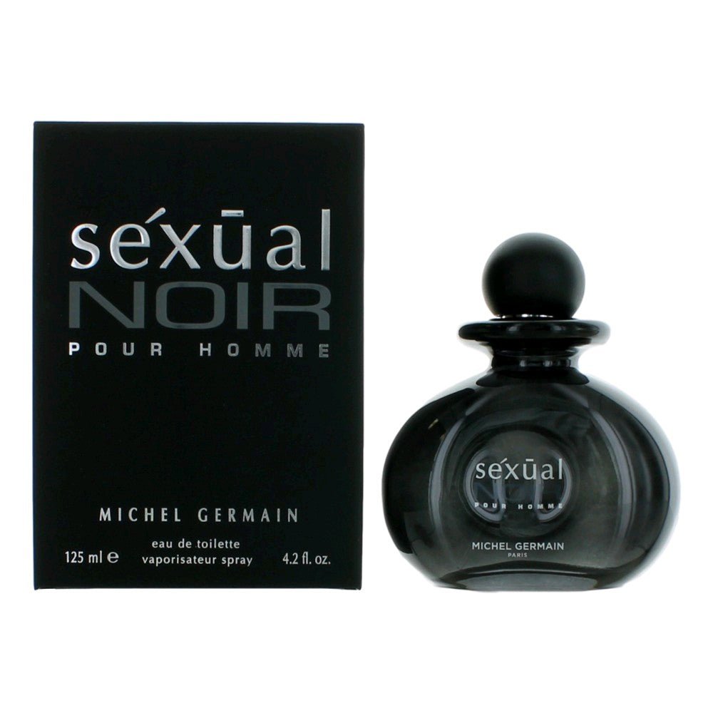 Sexual Noir By Michel Germain, 4.2 Oz Edt Spray For Men - Rochan Shop