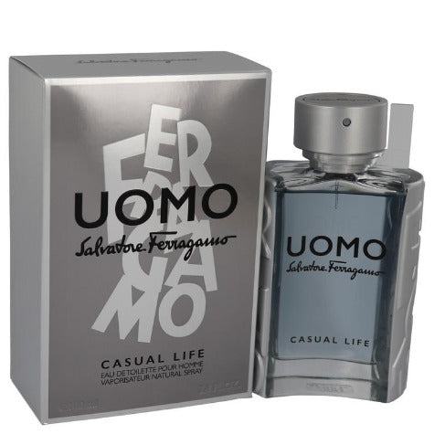 Ferragamo Uomo Casual Life Eau De Toilette Salvatore Ferragamo (Men) - Rochan Shop