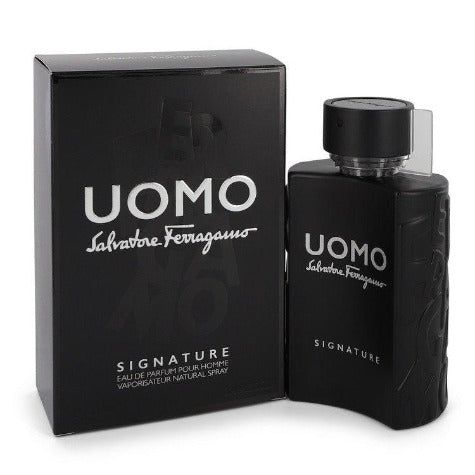 Ferragamo Uomo Signature Eau De Parfum Salvatore Ferragamo (Men) - Rochan Shop