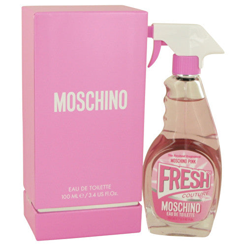 Moschino Pink Fresh Couture Eau De Toilette Moschino (Women) - Rochan Shop