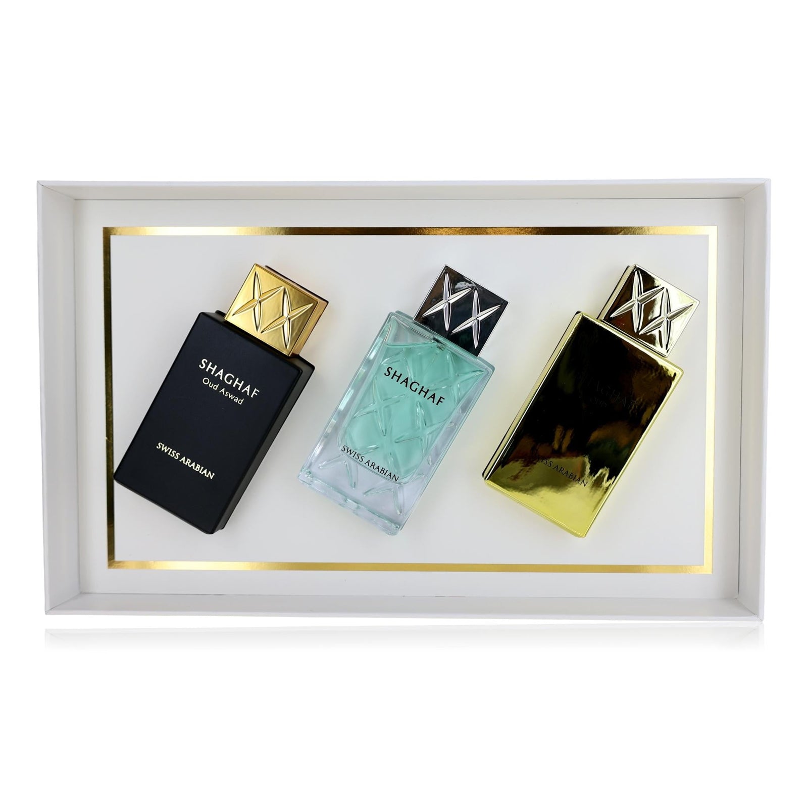 Shaghaf Collection By Swiss Arabian, 3 Piece Gift Set For Unisex - Rochan Shop
