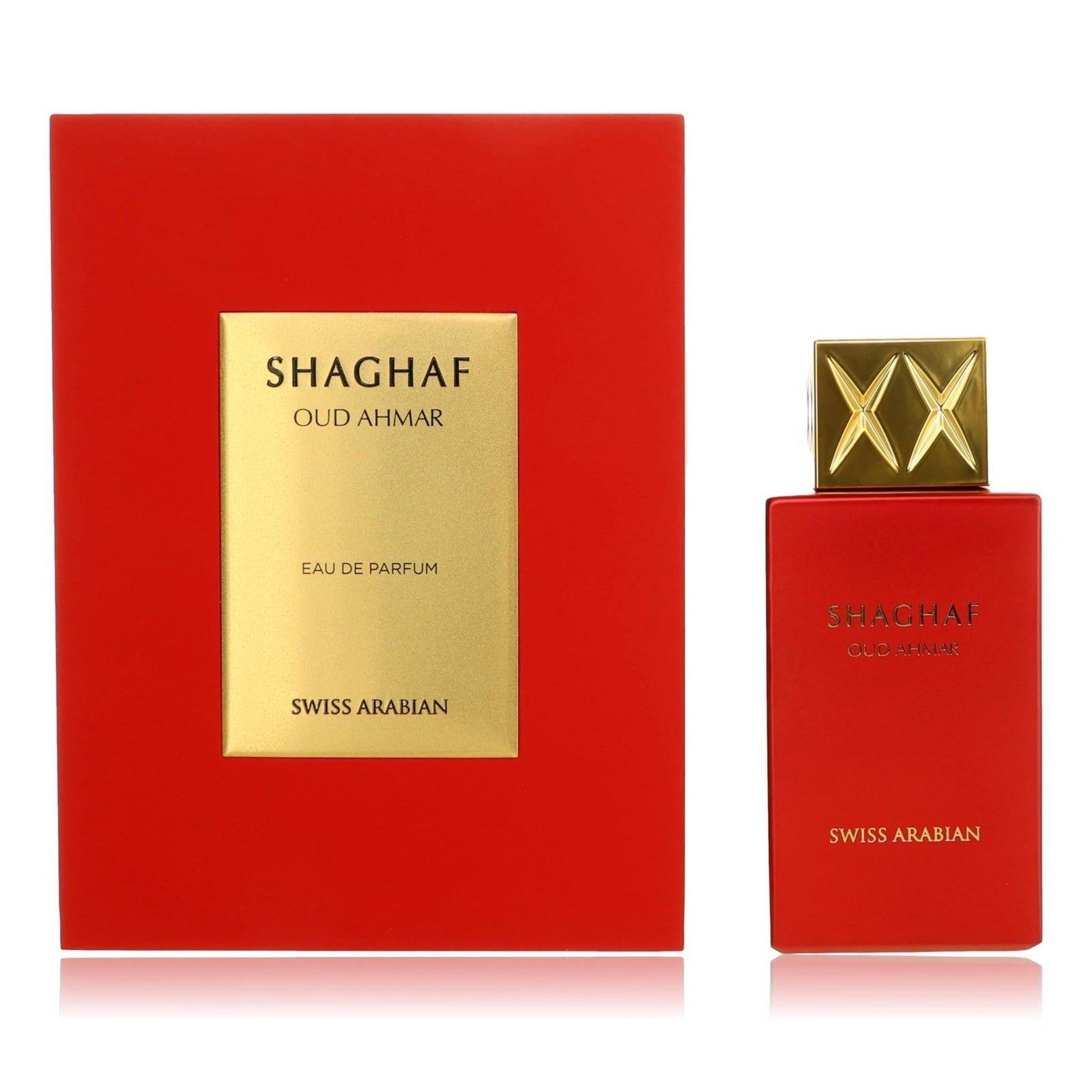 Shaghaf Oud Ahmar By Swiss Arabian, 2.5 Oz Edp Spray For Unisex - Rochan Shop
