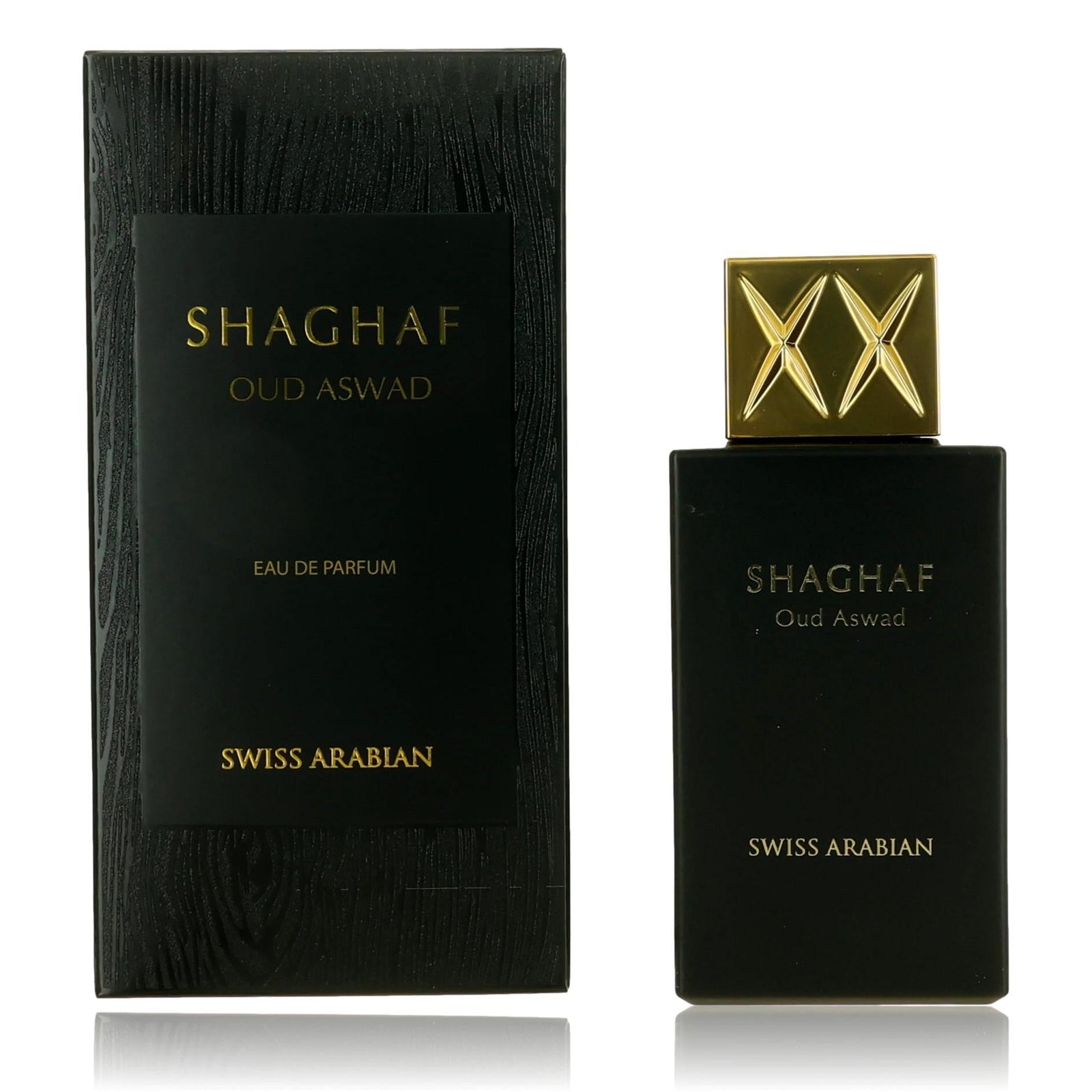 Shaghaf Oud Aswad By Swiss Arabian, 2.5 Oz Edp Spray For Unisex - Rochan Shop