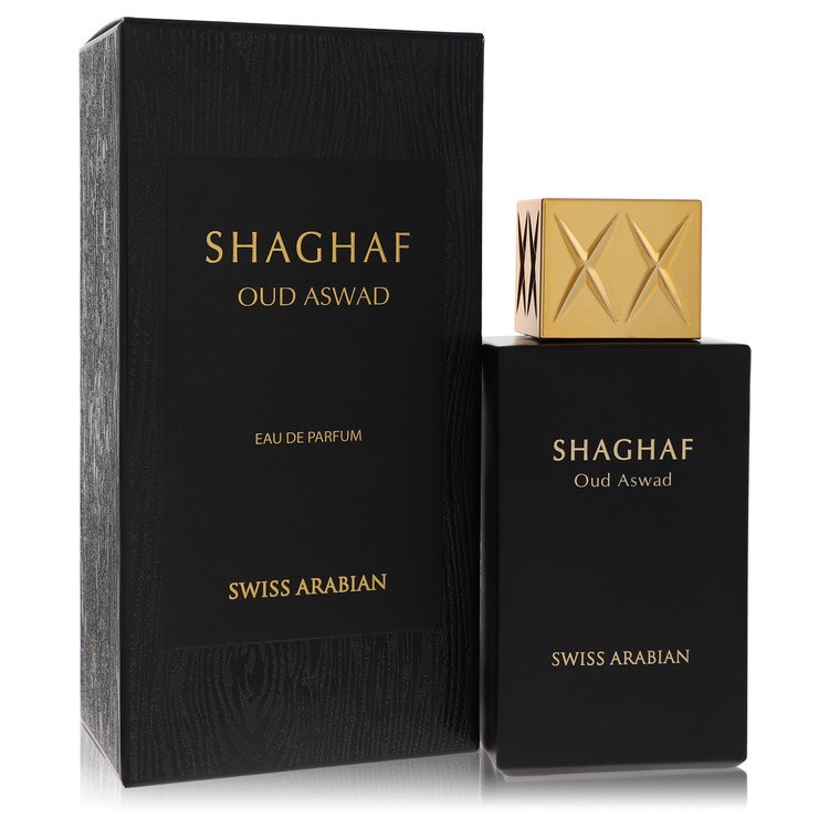 Shaghaf Oud Aswad By Swiss Arabian Eau De Parfum Spray 2.5 Oz (Women) - Rochan Shop
