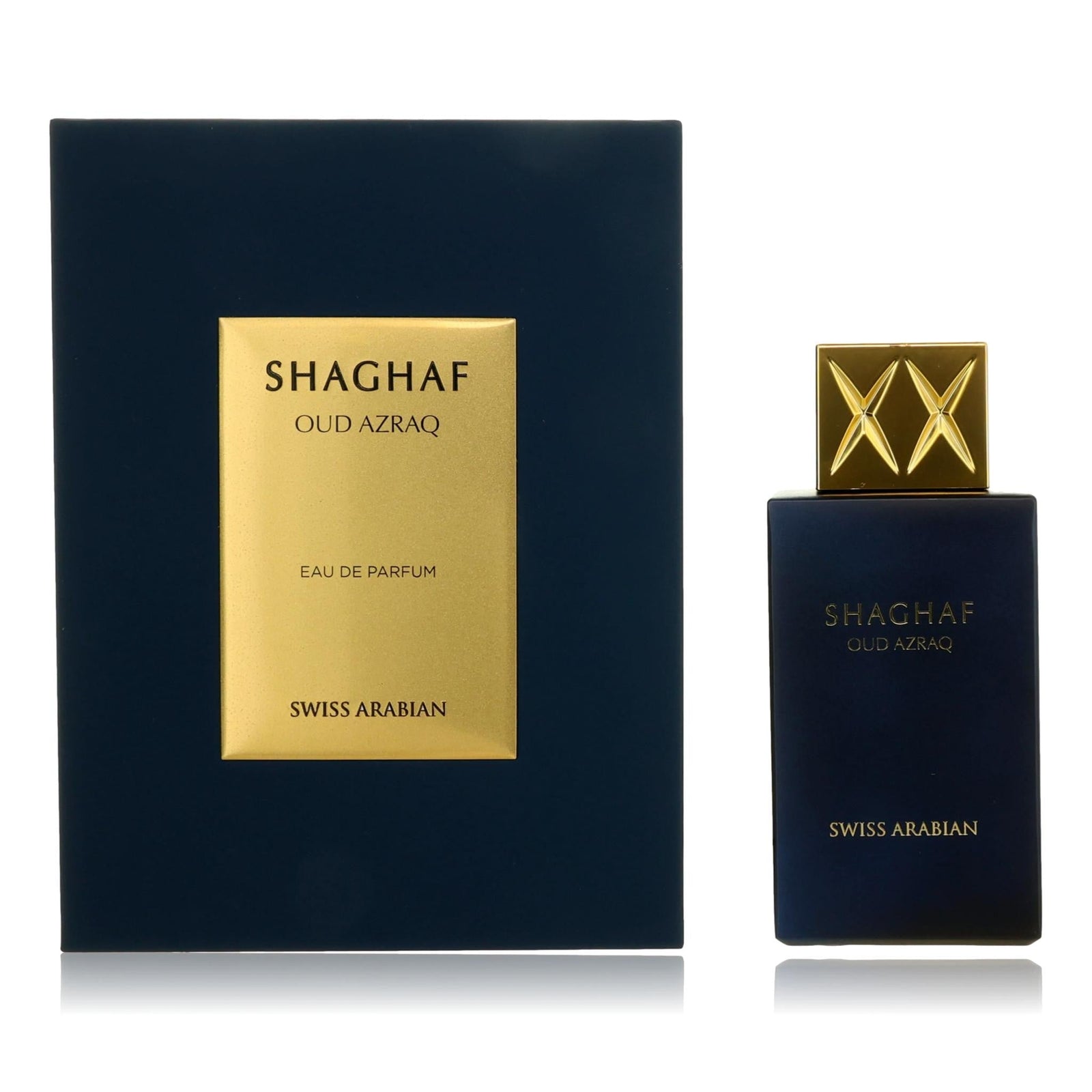 Shaghaf Oud Azraq By Swiss Arabian, 2.5 Oz Edp Spray For Unisex - Rochan Shop