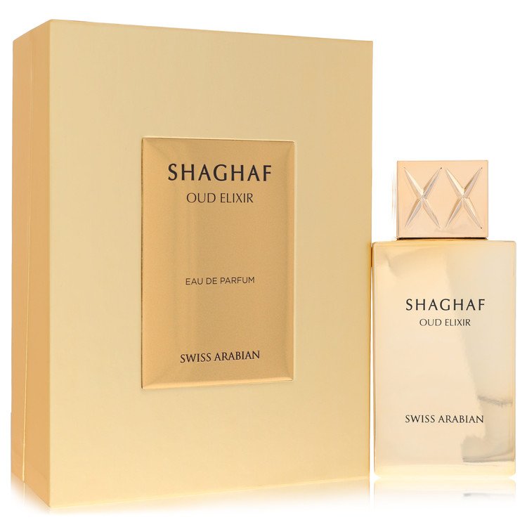 Shaghaf Oud Elixir By Swiss Arabian Eau De Parfum Spray (Unisex) 2.5 Oz (Women) - Rochan Shop