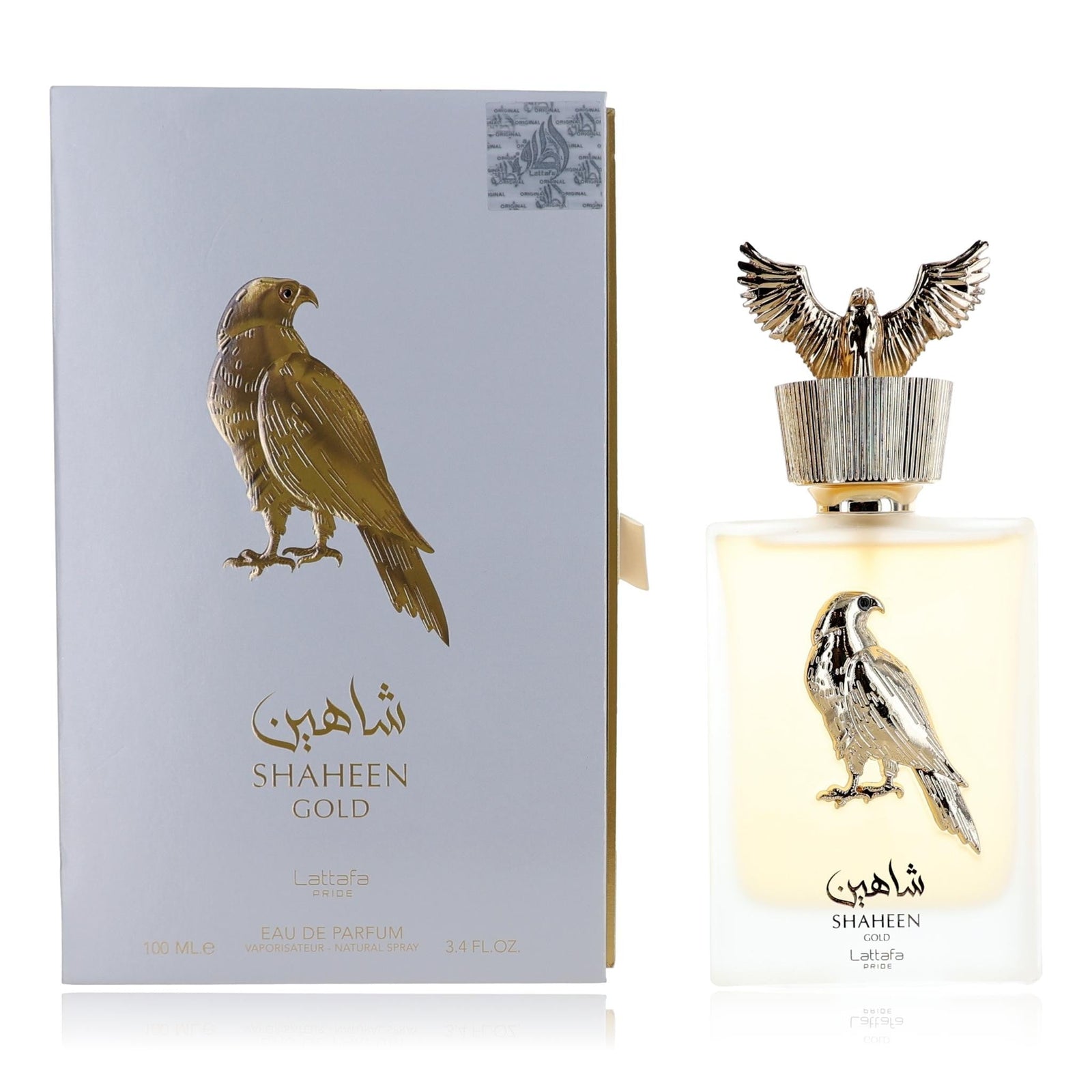 Shaheen Gold By Lattafa, 3.4 Oz Edp Spray For Women - Rochan Shop