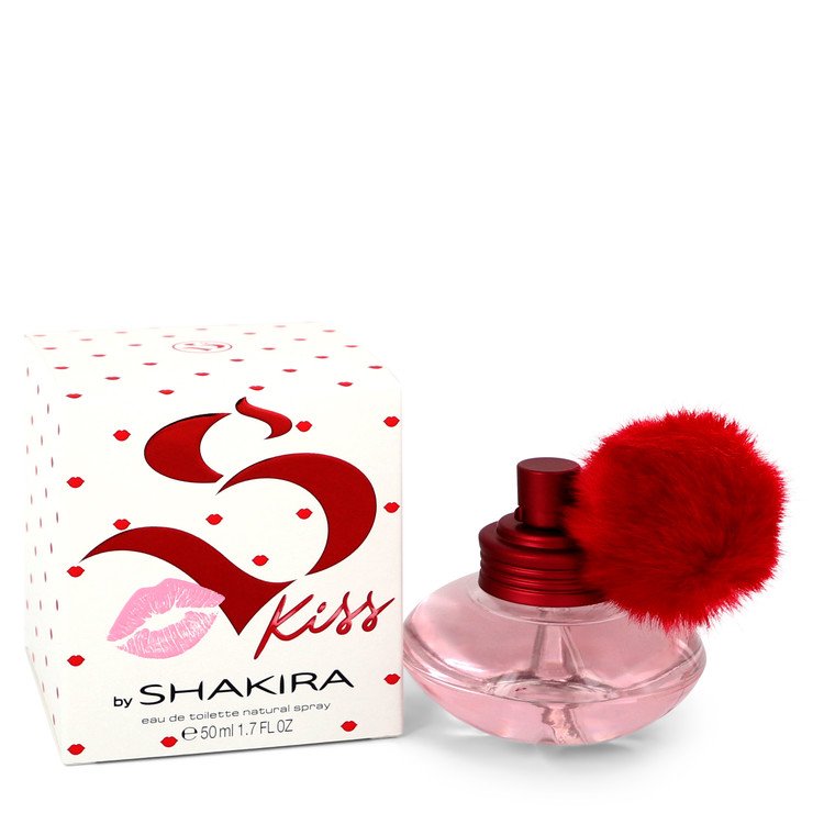 Shakira S Kiss Eau De Toilette Spray By Shakira (Women) - Rochan Shop