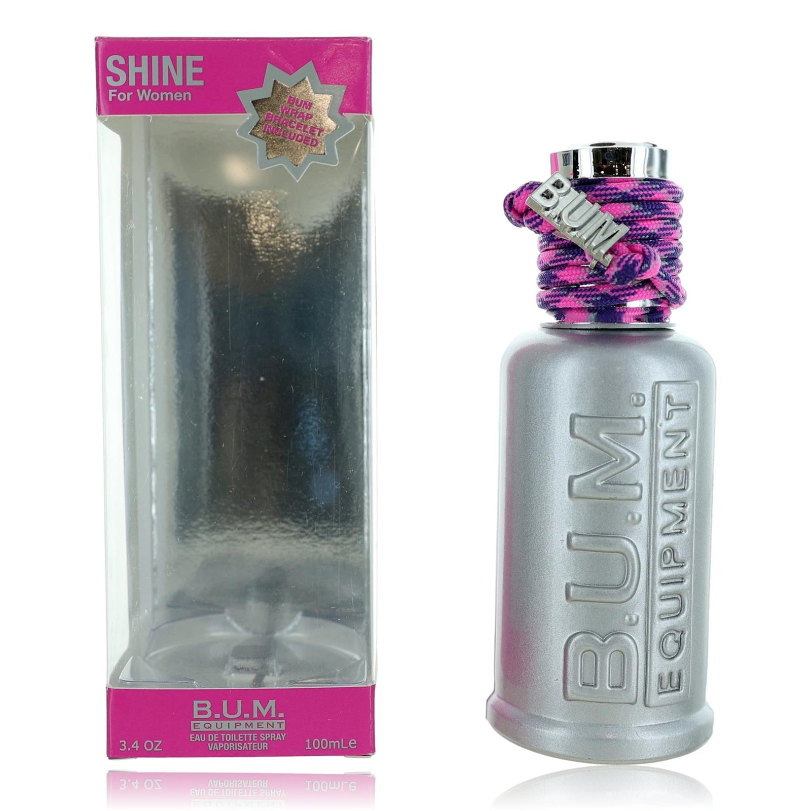 Shine By B.U.M Equipment, 3.4 Oz Edt Spray For Women - Rochan Shop