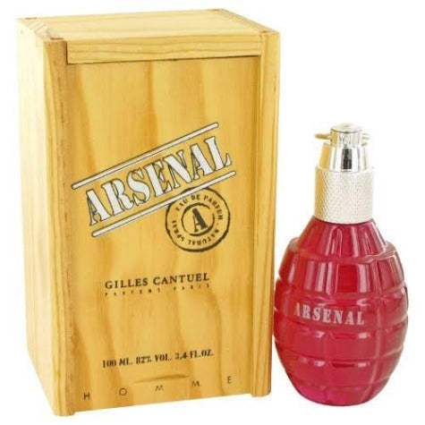 Arsenal Red Eau De Parfum Gilles Cantuel (Men) - Rochan Shop