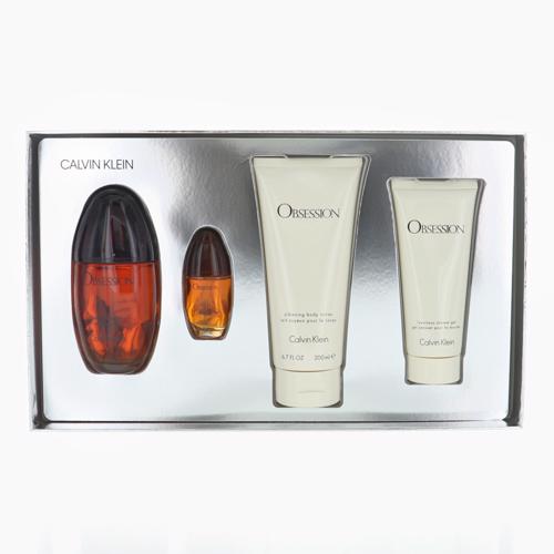 Obsession 4 Piece Gift Set Calvin Klein Women's Gift Sets - Rochan Shop