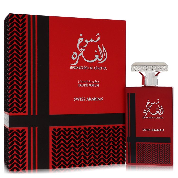 Shumoukh Al Ghutra By Swiss Arabian Eau De Parfum Spray 3.4 Oz (Men) - Rochan Shop