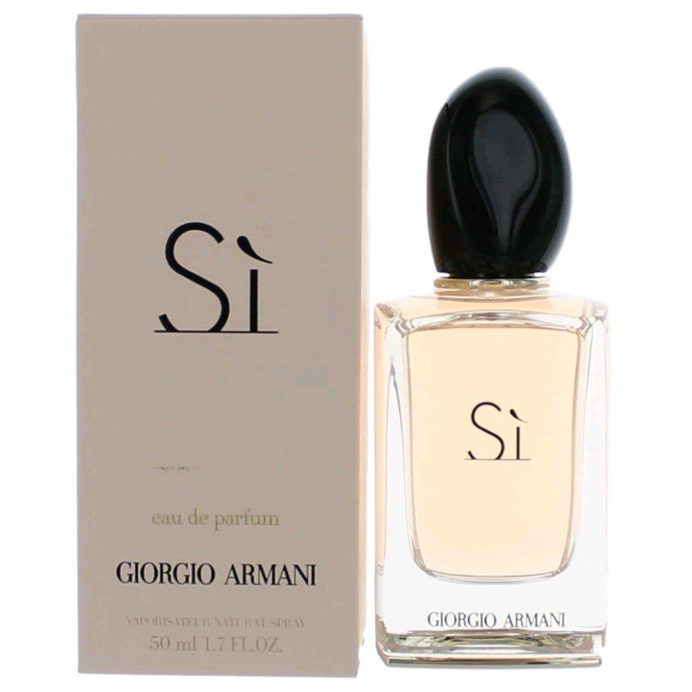 Si By Giorgio Armani, 1.7 Oz Edp Spray For Women - Rochan Shop