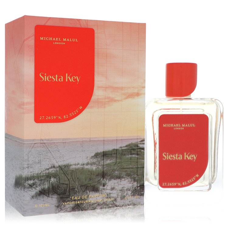 Siesta Key By Michael Malul Eau De Parfum Spray 3.4 Oz (Women) - Rochan Shop