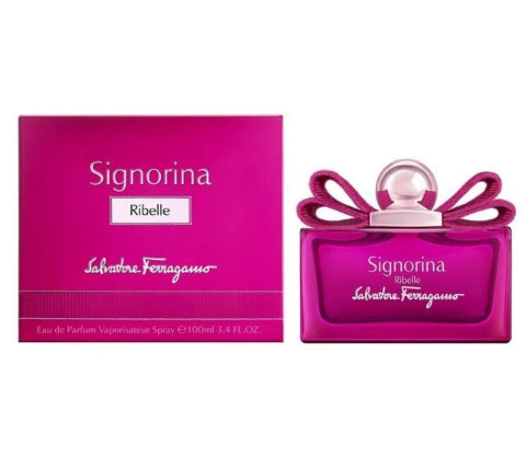 Signorina Ribelle Eau De Parfum Salvatore Ferragamo (Women) - Rochan Shop