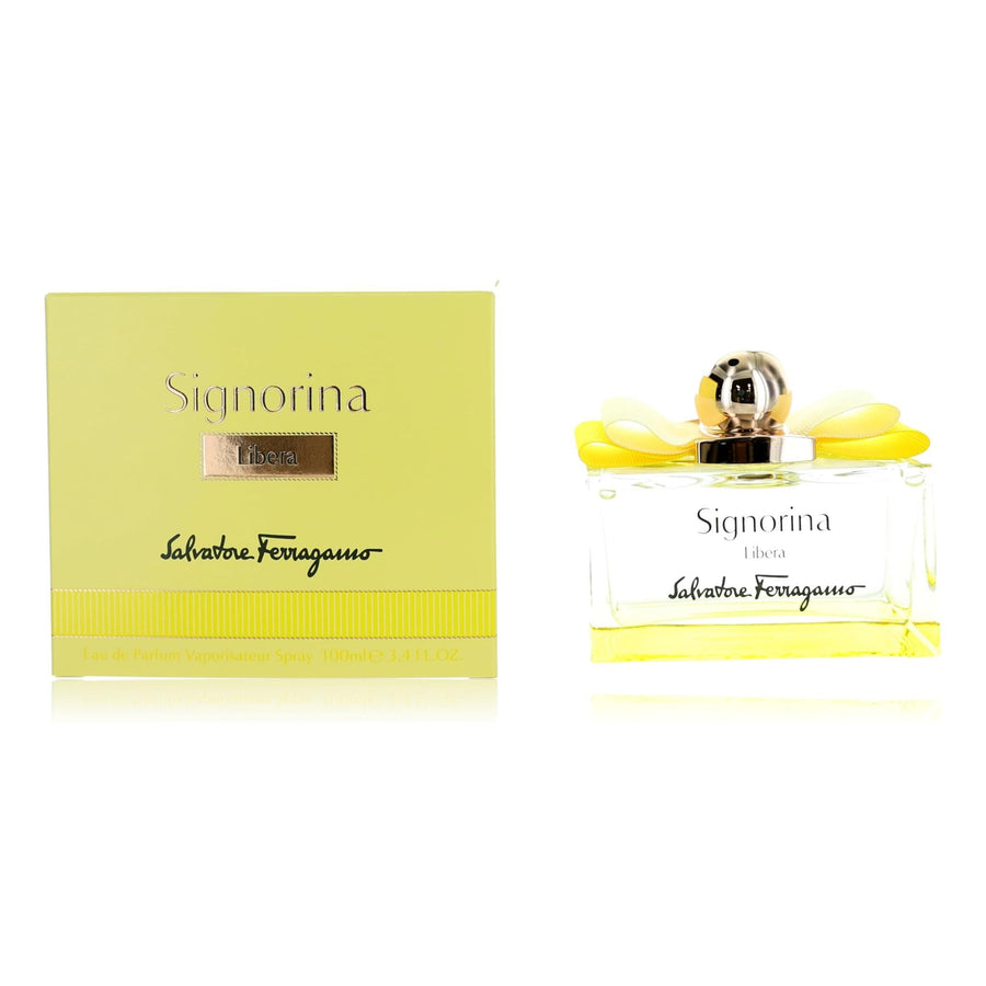 Signorina Libera By Salvatore Ferragamo, 3.4 Oz Edp Spray For Women - Rochan Shop