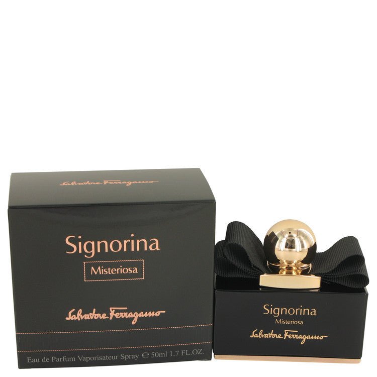 Signorina Misteriosa By Salvatore Ferragamo Eau De Parfum Spray 1.7 Oz (Women) - Rochan Shop