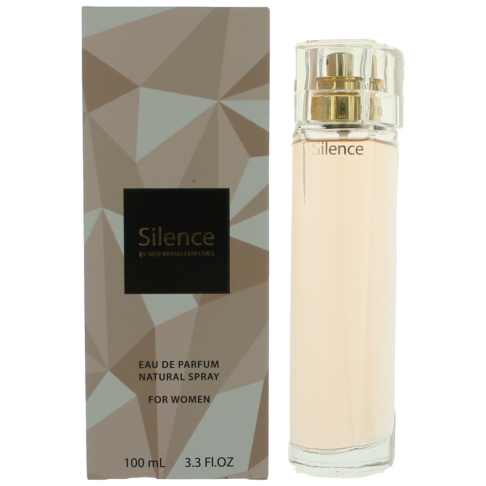 Silence By New Brand, 3.3 Oz Edp Spray For Women - Rochan Shop