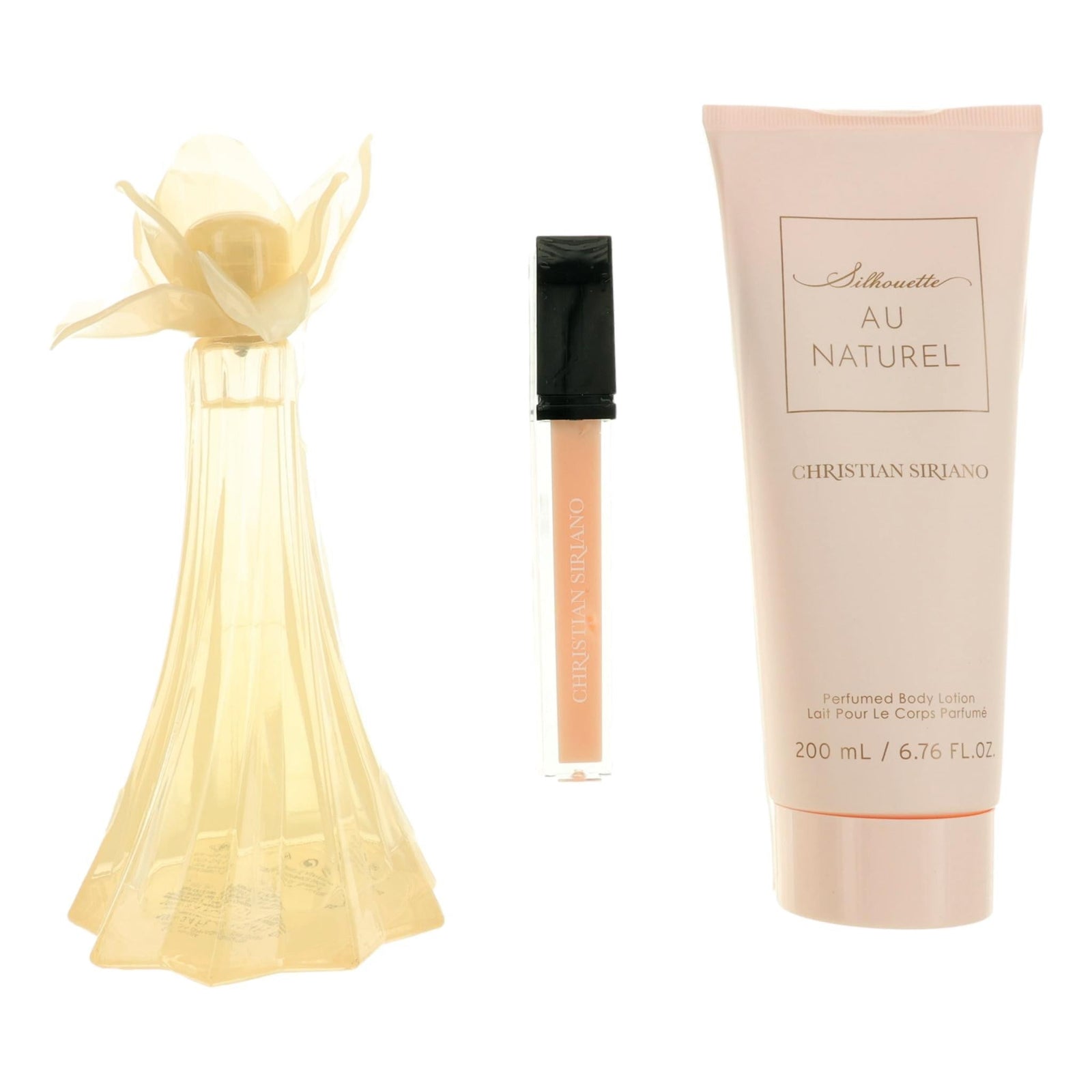 Silhouette Au Naturel By Christian Siriano, 3 Piece Gift Set For Women - Rochan Shop